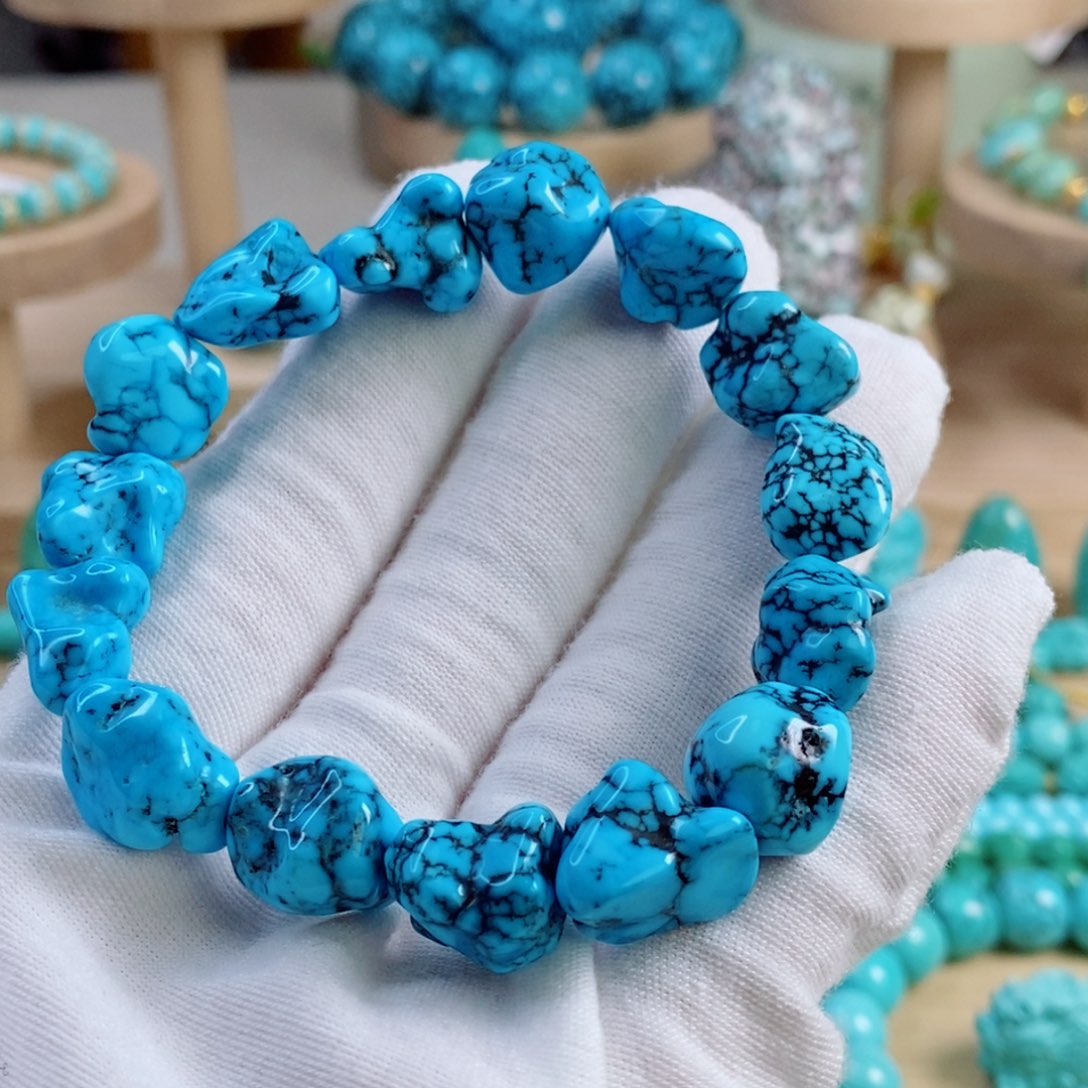 绿松石未镶嵌配饰