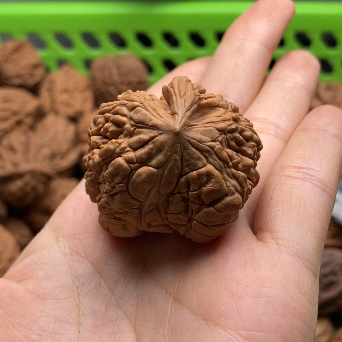 江***王文玩核桃吊坠定制商品不退不换