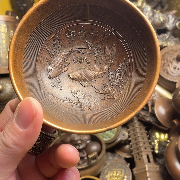 诚信经营铜器摆件