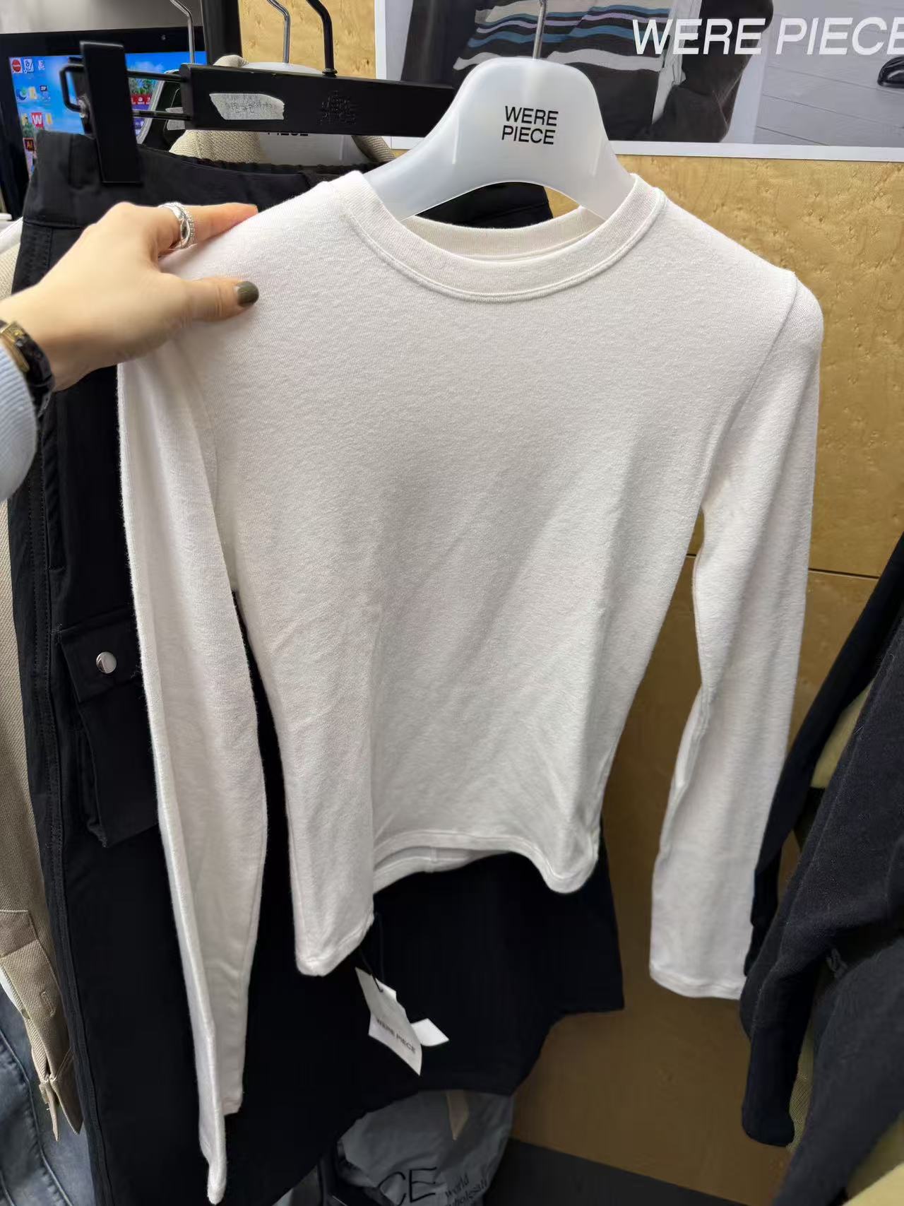 韩国东大门正品女装时尚T恤122965（NO退NO换）