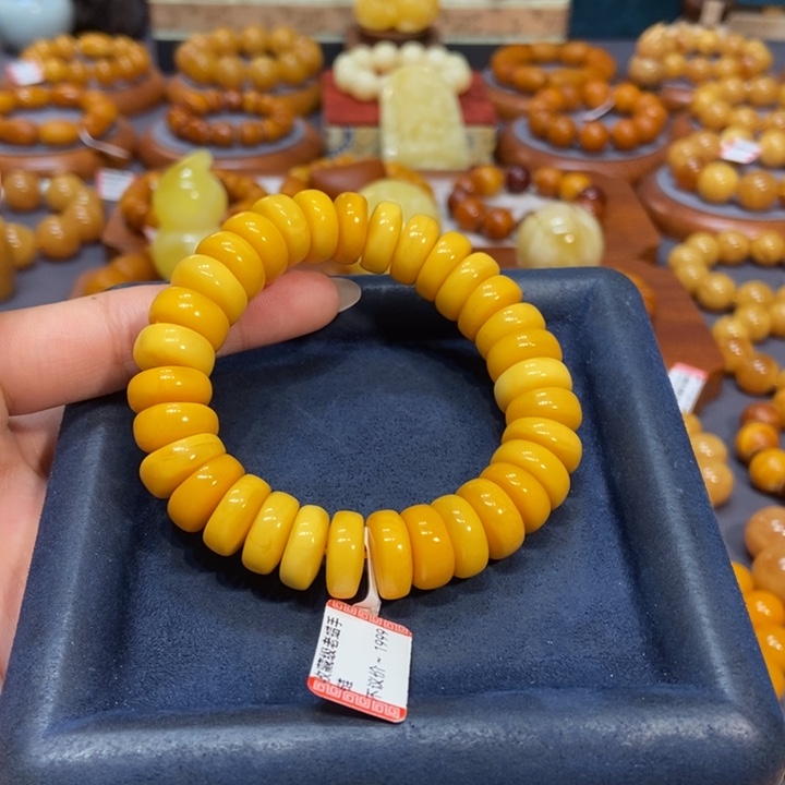 未镶嵌琥珀手链蜜蜡