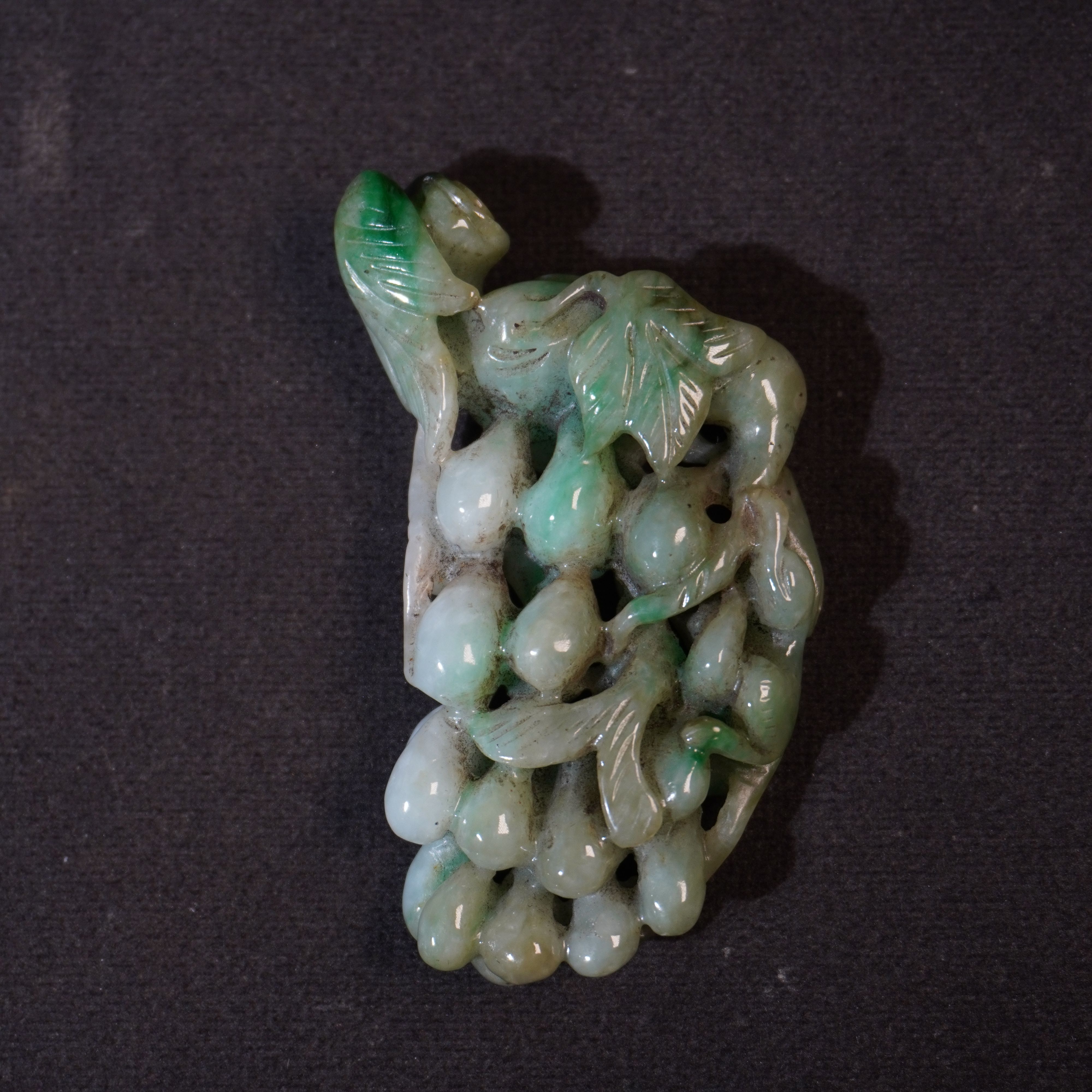 10NU30    清   翡翠吊坠