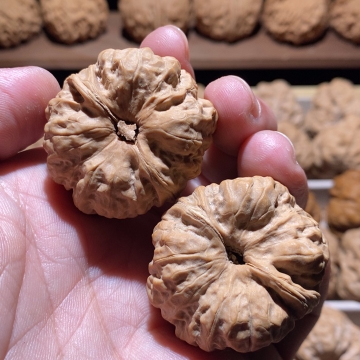 文玩核桃吊坠蛤蟆头36