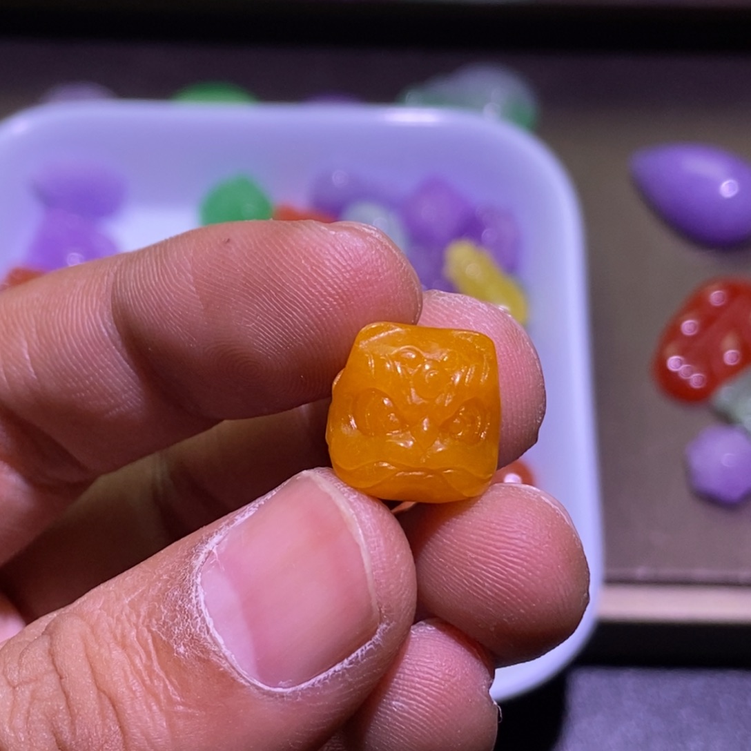 颈饰未镶嵌翡翠C*+吊坠