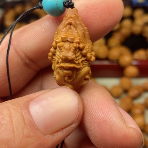 橄榄核手串/手链橄榄核龙佛手