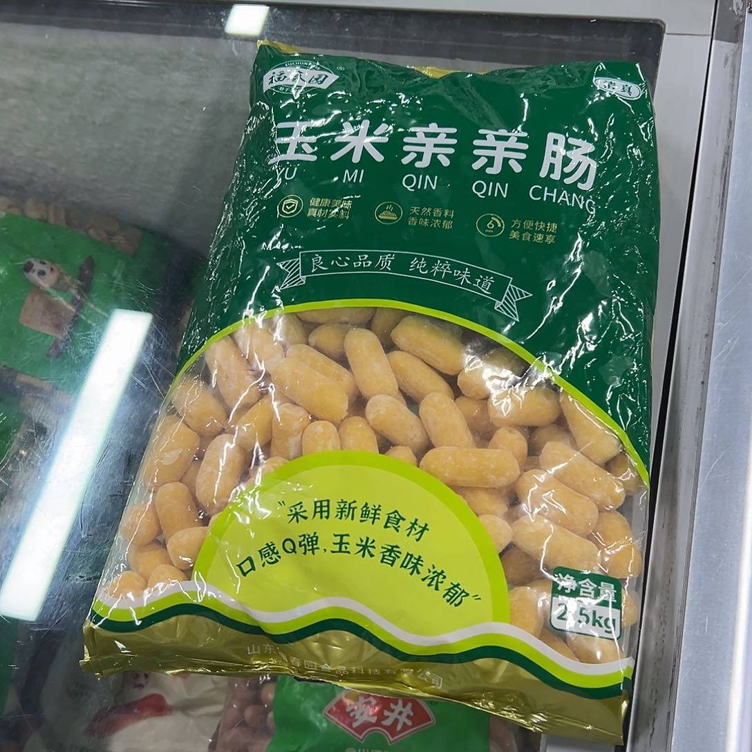 365食用农产品香港特别行政区玉米亲亲肠一袋