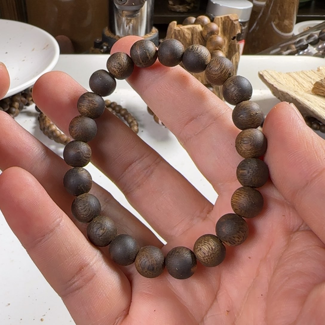 沉香手串唐***姐沉香手串9