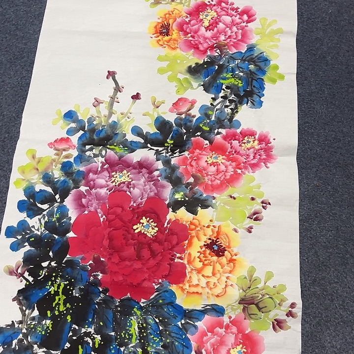 客厅客厅年画年画