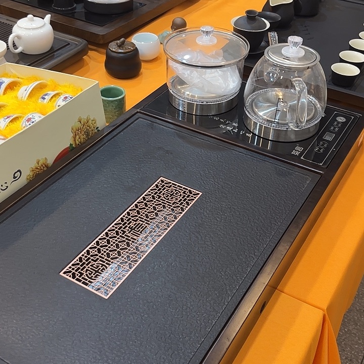 茶具换紫砂那一套