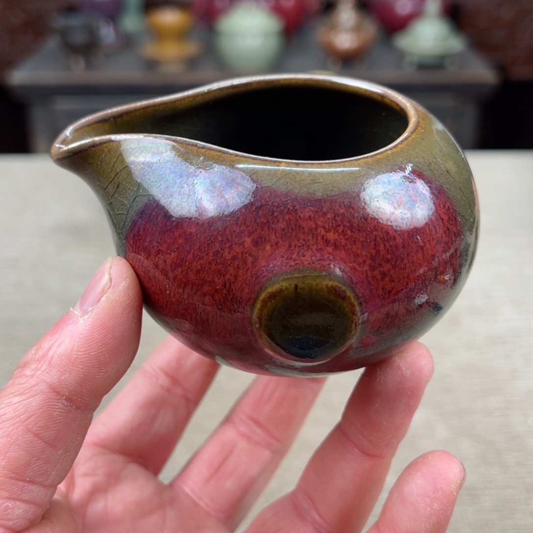 瓷片正能量陶瓷艺术品