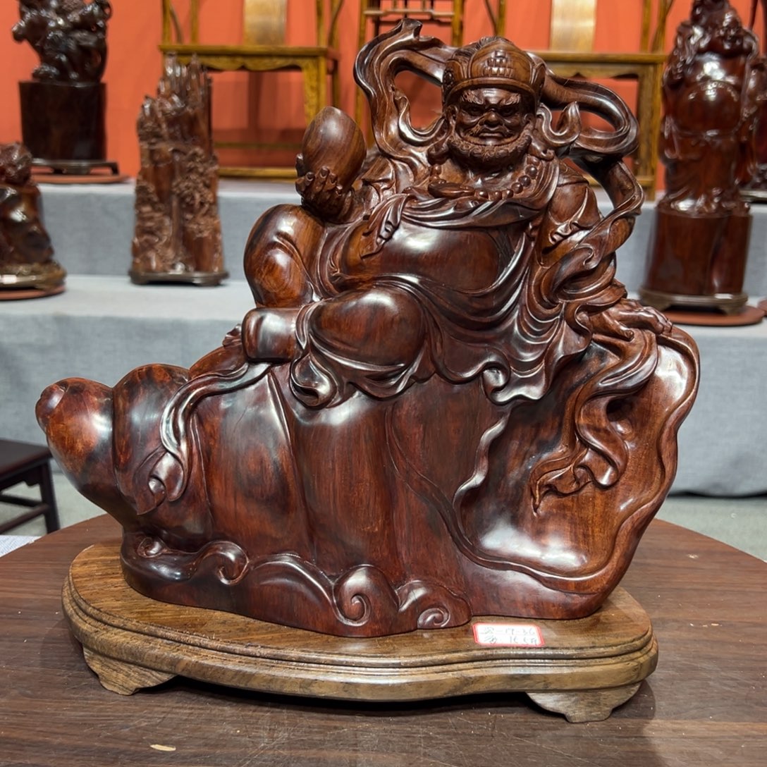 斐***弟木精品工艺品摆件