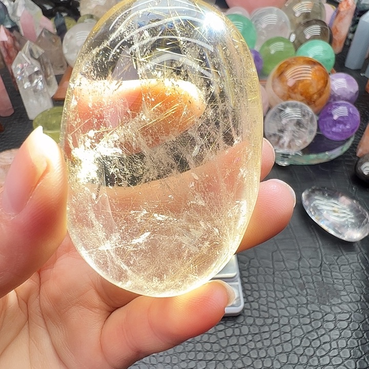 未镶嵌珠宝半成品水晶251