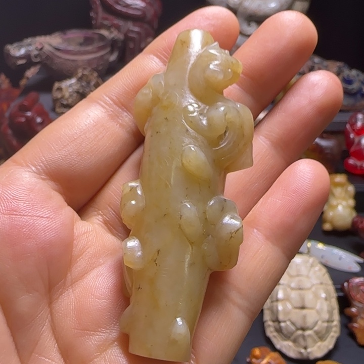 和田玉（糖玉）手镯未镶嵌