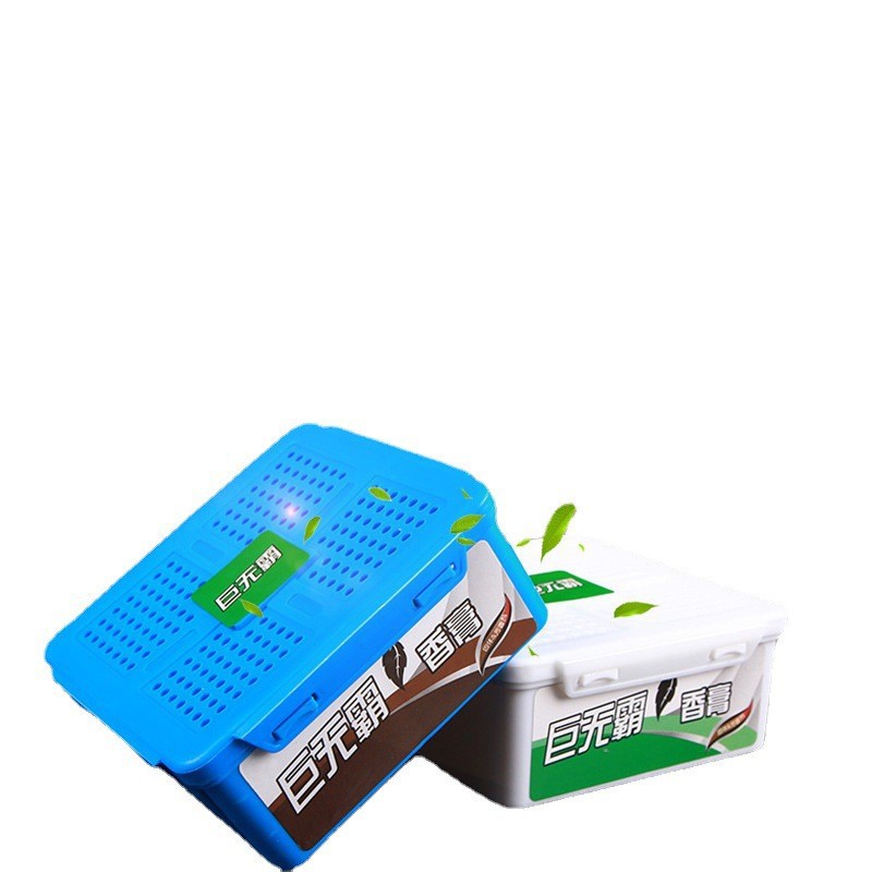 汽车载固体香膏桂花空气清新剂柠檬香水淡香氛摆件茉莉香薰巨无霸