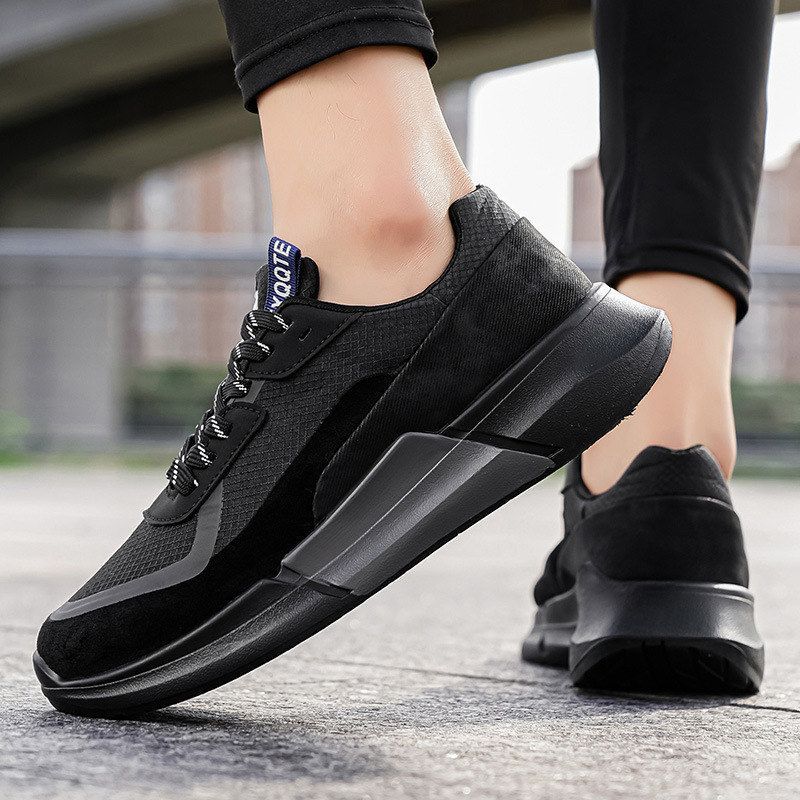 休闲鞋2026春款男外贸跑步鞋系带轻奢户外运动低帮登山防滑轻便