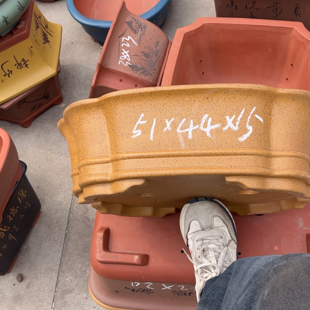 紫砂花盆盆景艺术