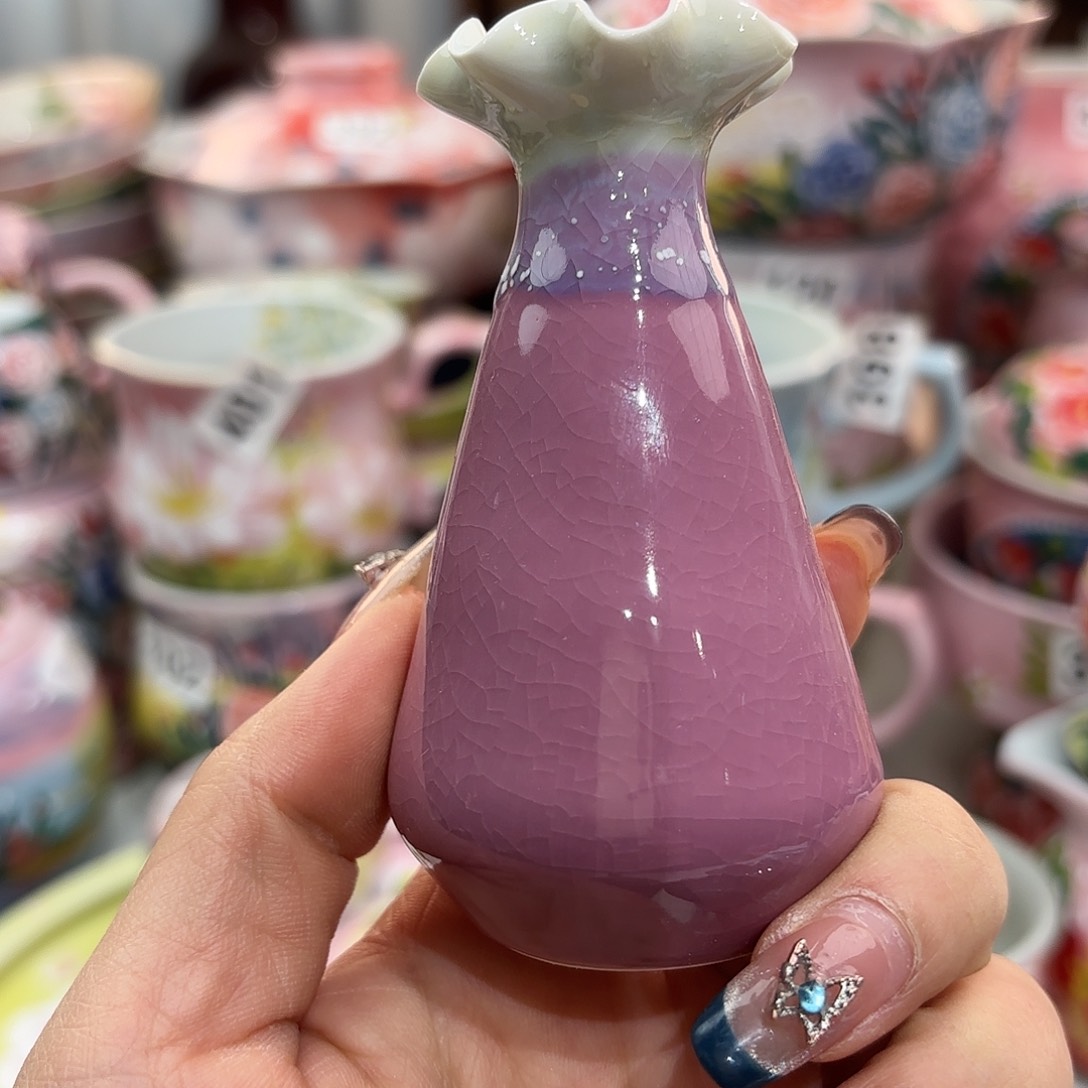 瓷片兔兔和大可爱一起加油