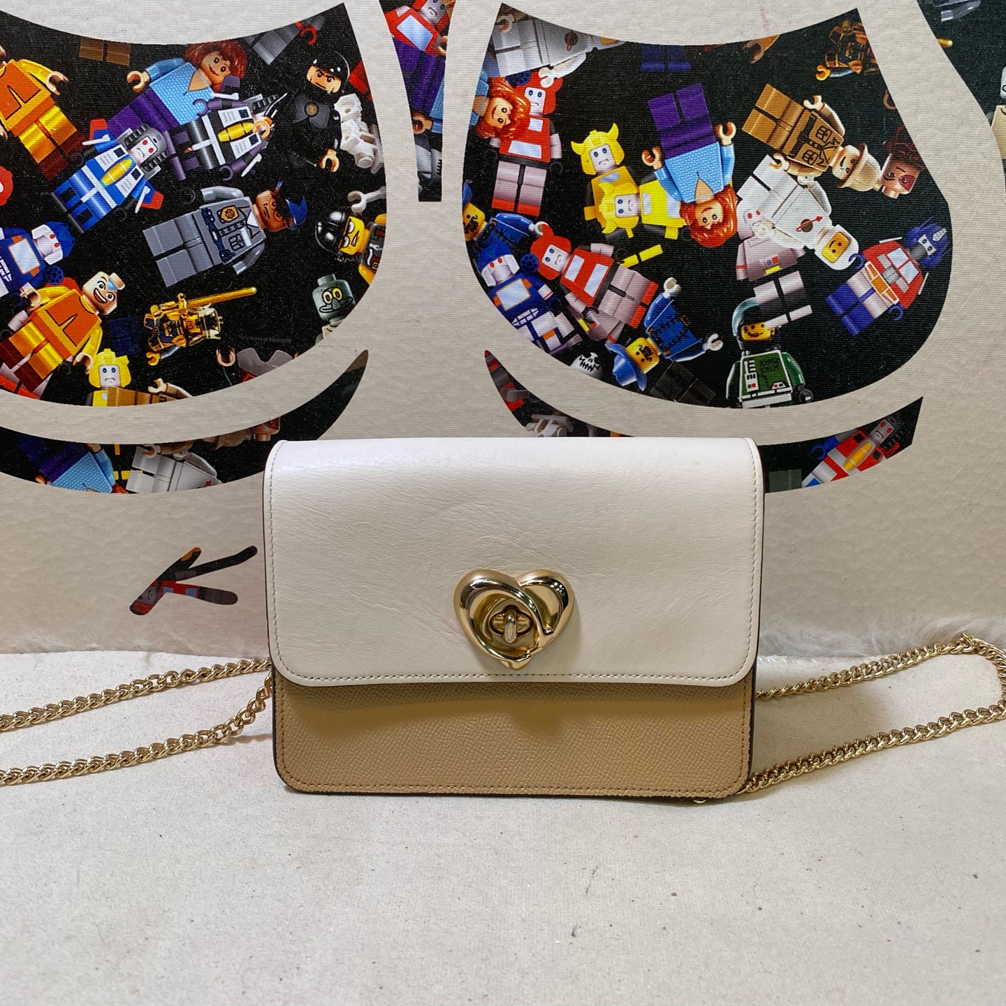 90新 COACH/蔻驰 20952斜挎包