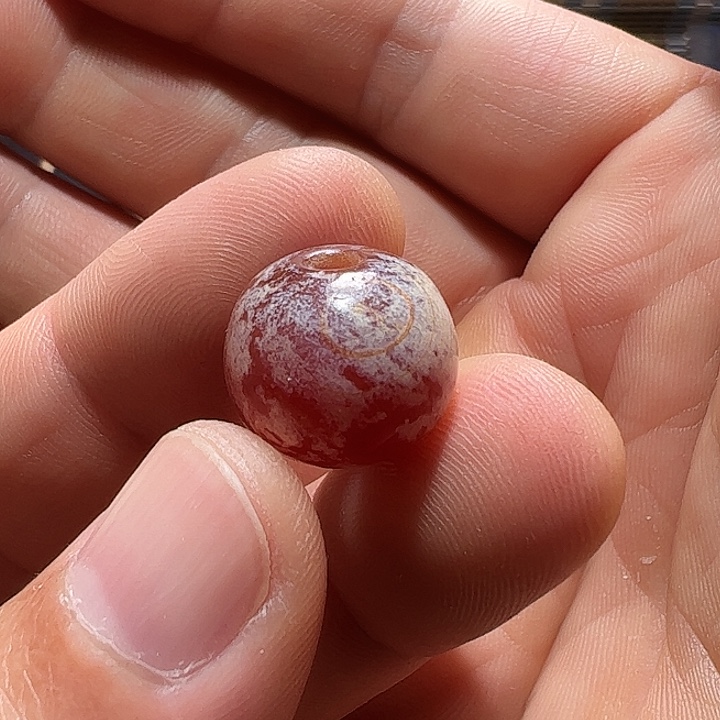 城***民玛瑙/玉髓未镶嵌颈饰