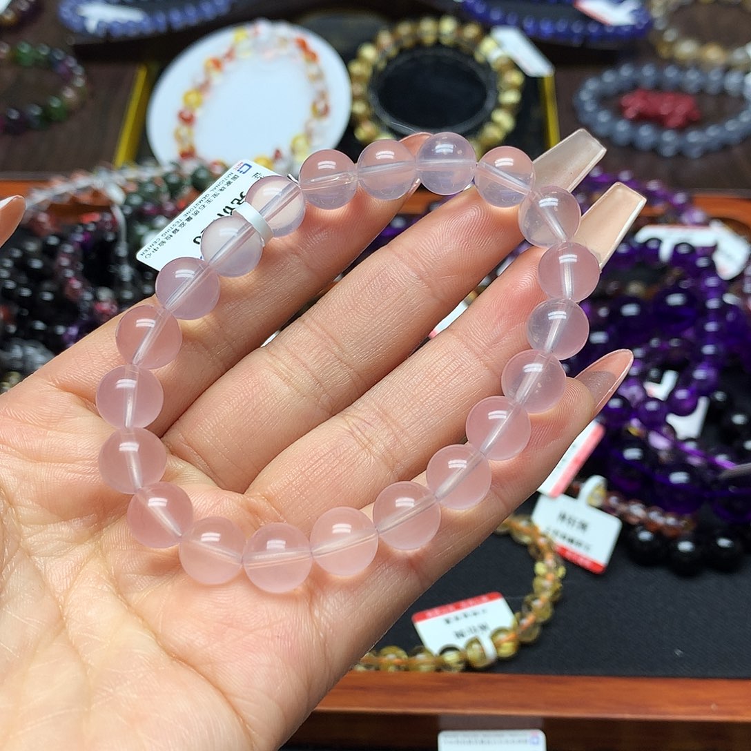 水晶手绳未镶嵌手链