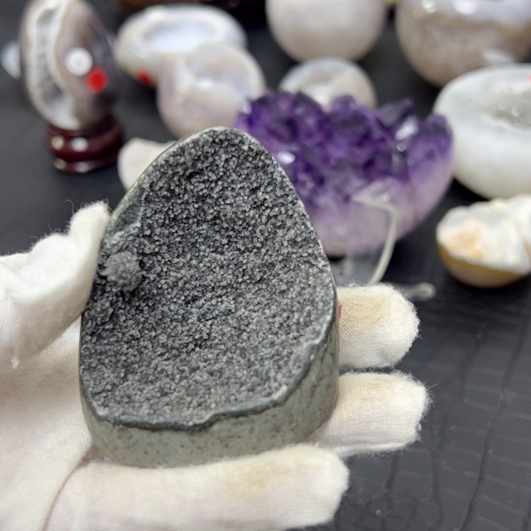 水晶珠宝半成品未镶嵌