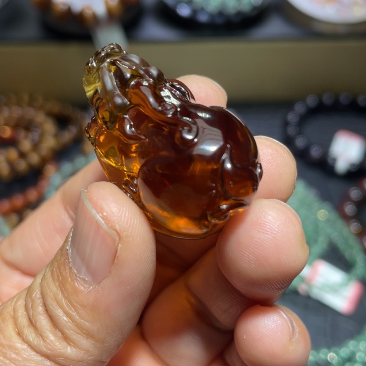 【闪购商品】水晶吊坠未镶嵌吊坠