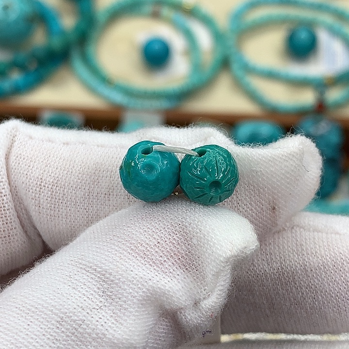 绿松石挂件未镶嵌