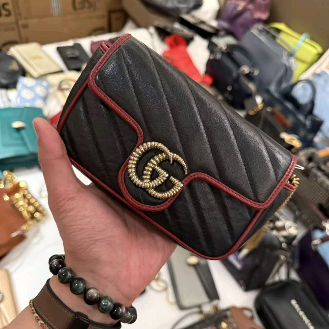 95新 GUCCI/古驰 小野专属/单肩包/TL1255