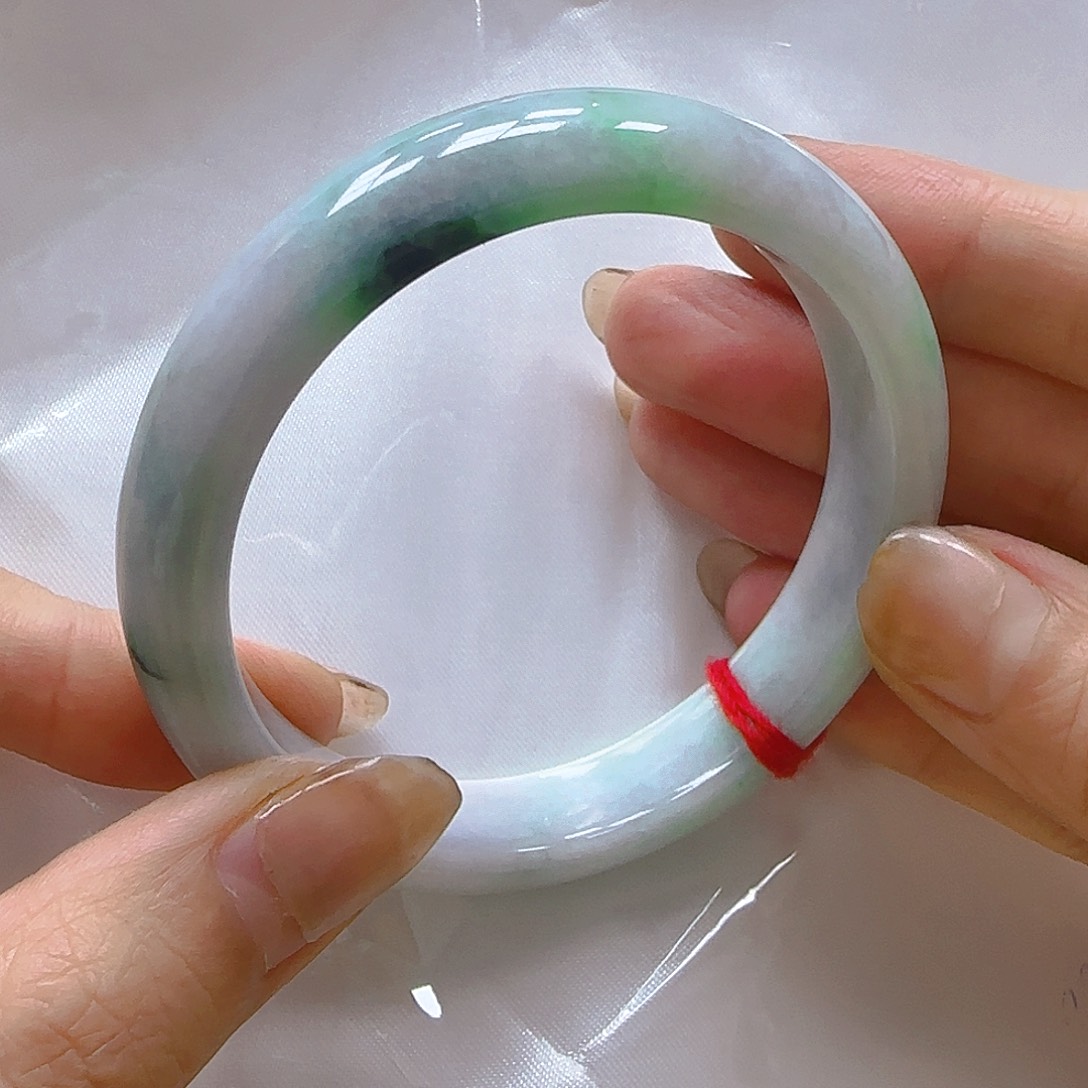 翡翠手镯未镶嵌翡翠460