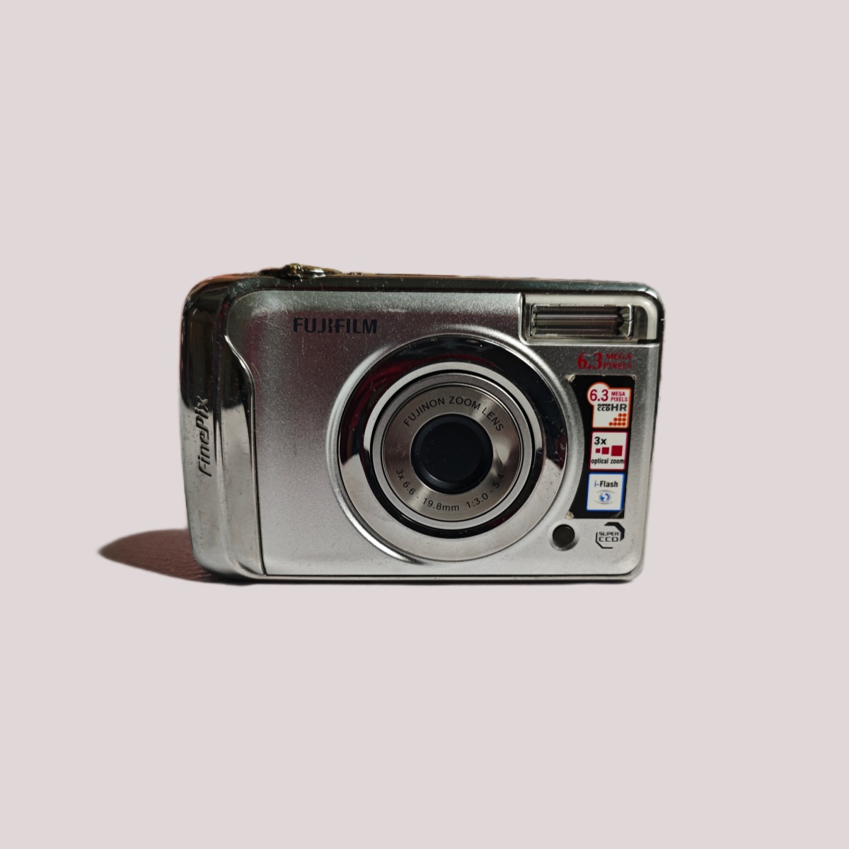 9新 Fujifilm/富士 A610 600万像素 3倍光学变焦 人像冷白皮效果