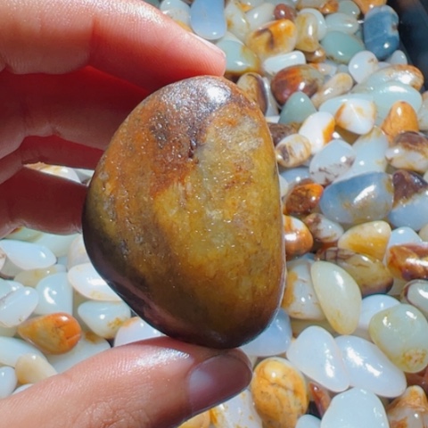 和田玉（糖玉）手链未镶嵌7