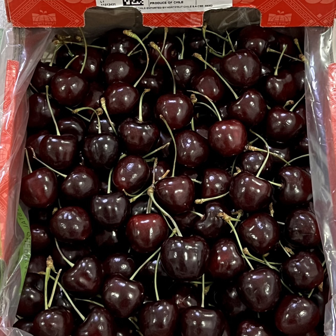 智利海运车厘子3J级十斤原装车厘子智利