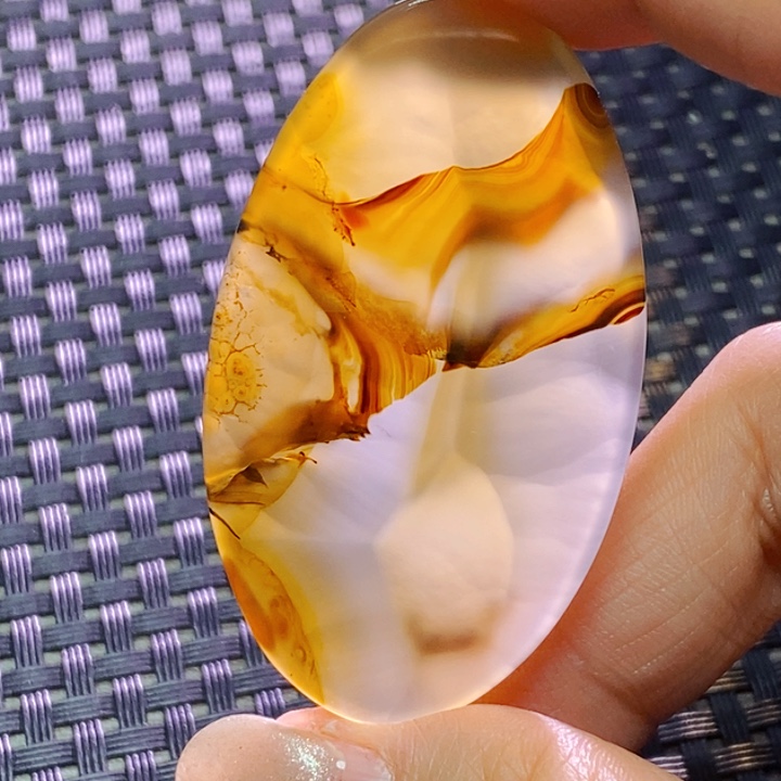 玛瑙/玉髓颈饰未镶嵌大*鹅