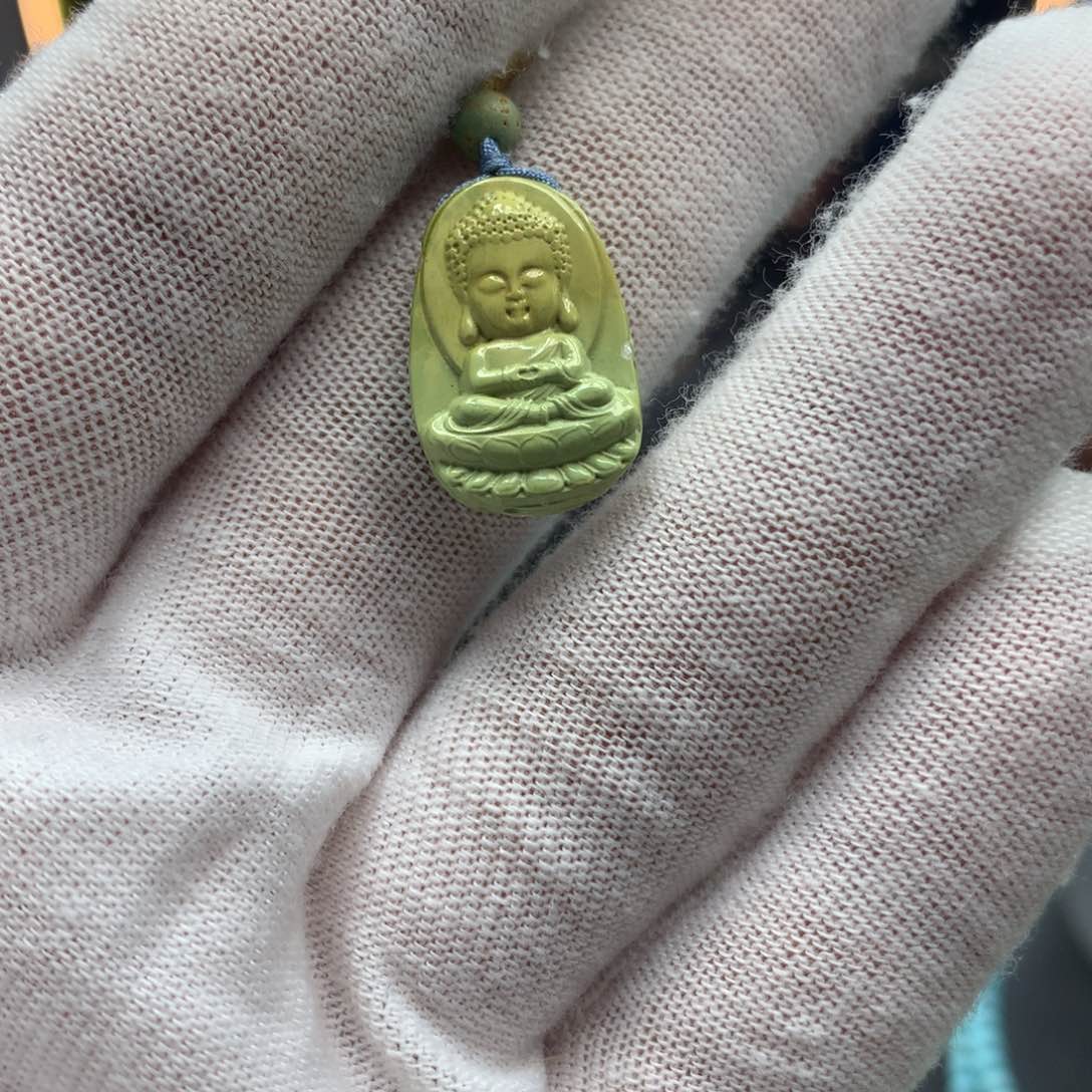 绿松石挂件未镶嵌