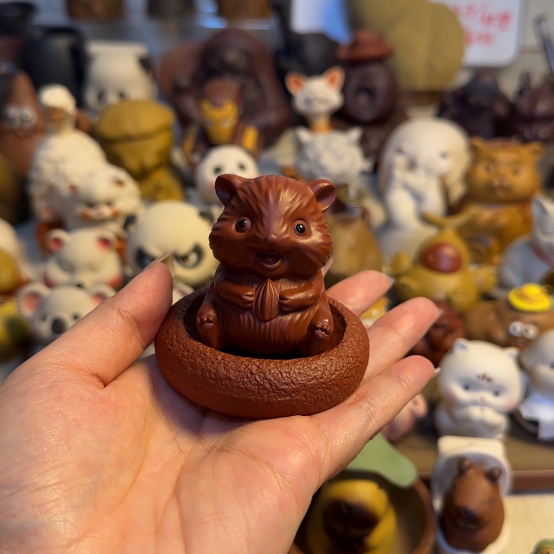 奈***天茶宠紫砂紫砂制作工艺流程
