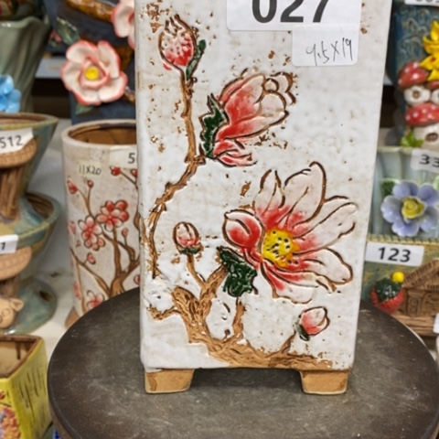 【闪购商品】红陶粗陶材质多肉花盆