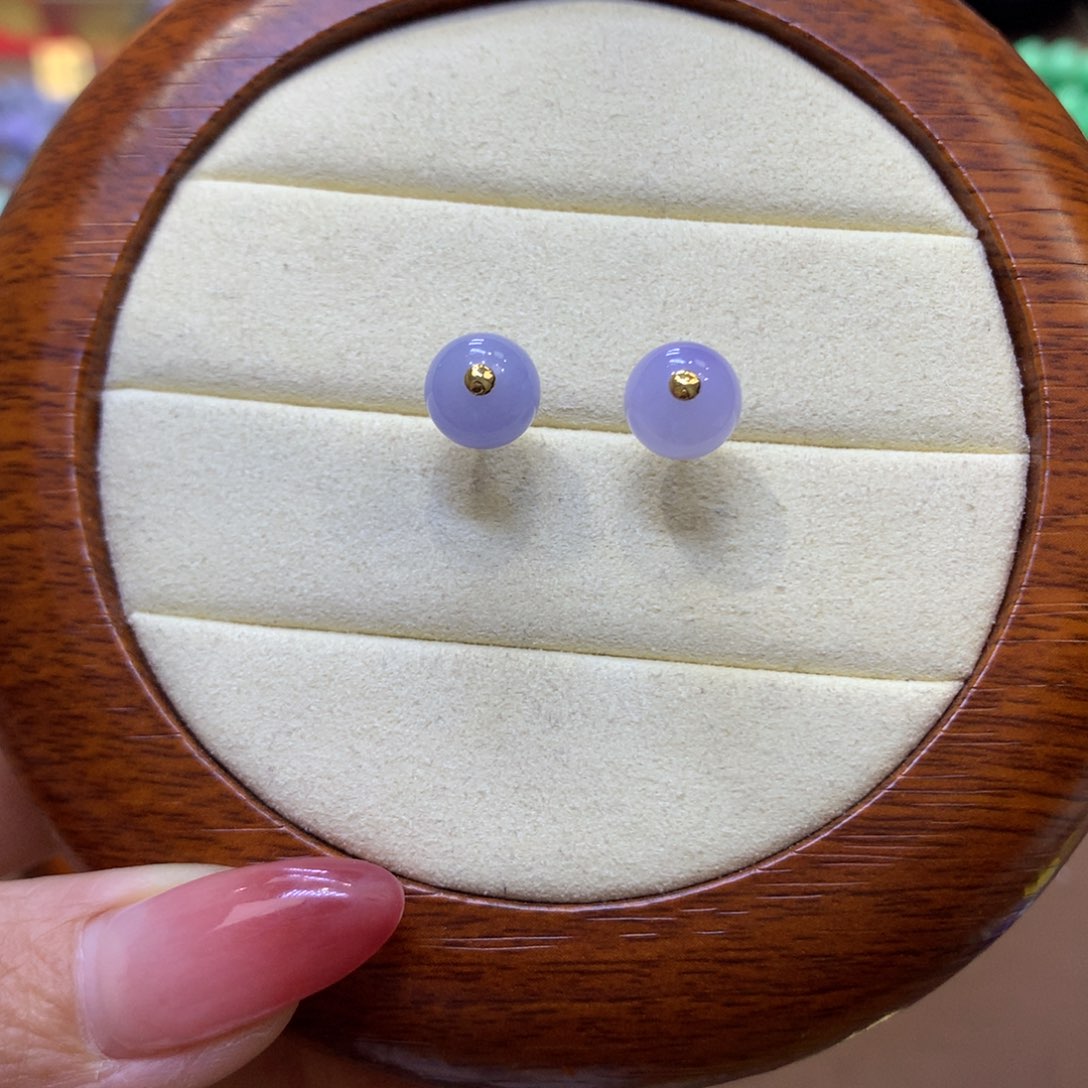 【闪购商品】翡翠18K金镶嵌颈饰翡翠