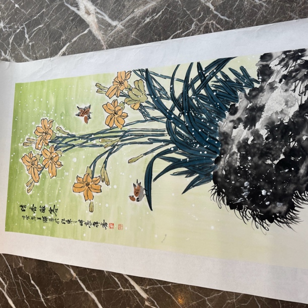 精品现代装饰画王辉