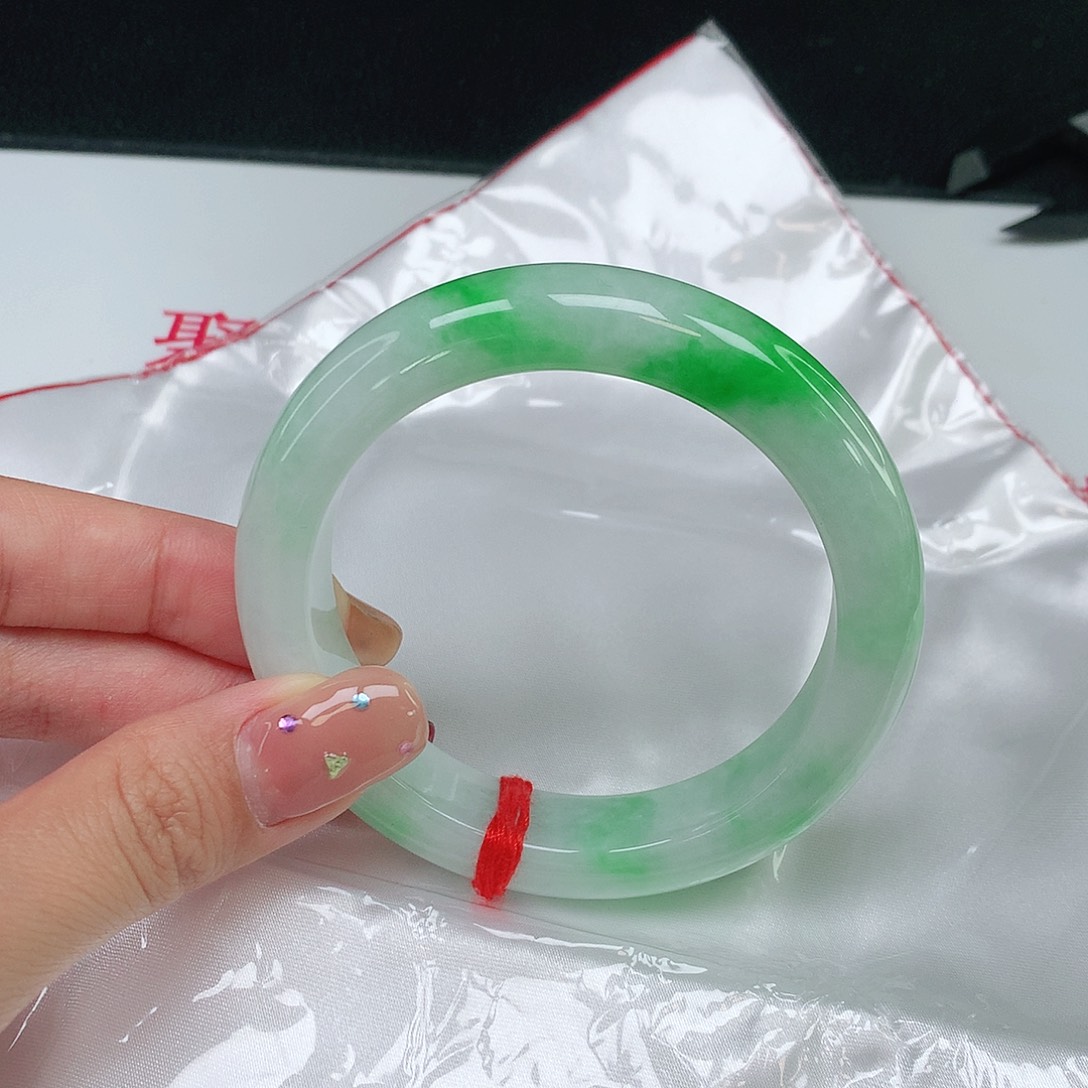 未镶嵌手镯翡翠天然翡翠A货807