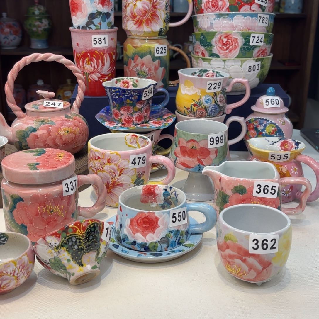 瓷片景德镇陶瓷手工手绘