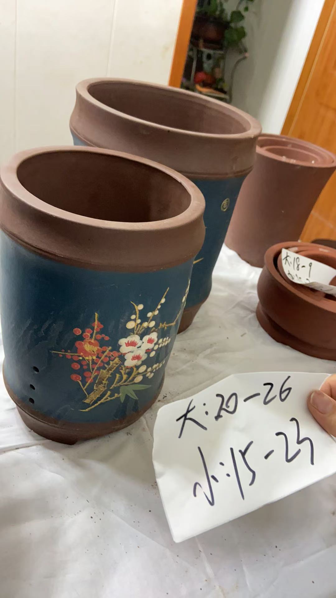 宜兴紫砂花盆款式19