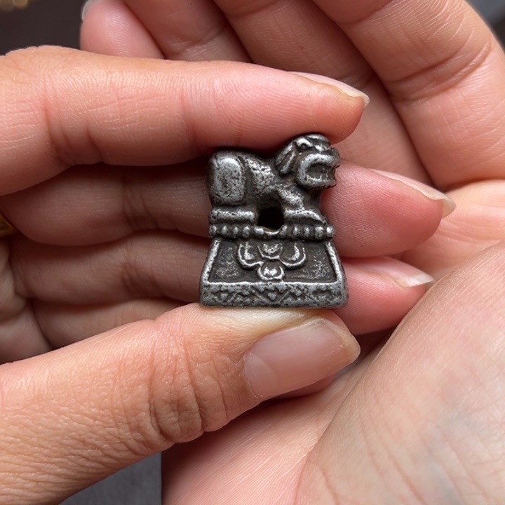 你好铜星月菩提吊坠项链