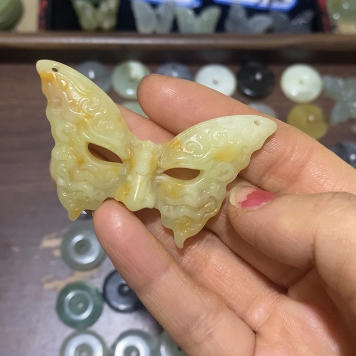 蛇纹石玉未镶嵌天然岫玉