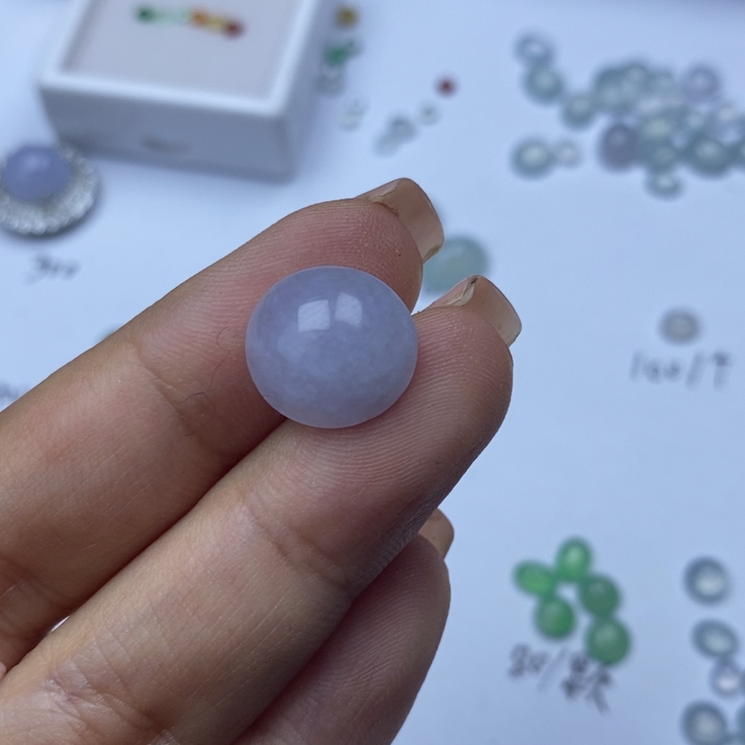 翡翠裸石王***r翡翠蛋面裸石