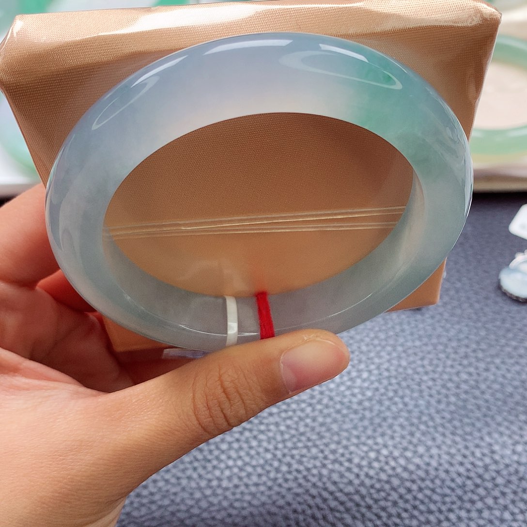 翡翠手镯未镶嵌56 57 58