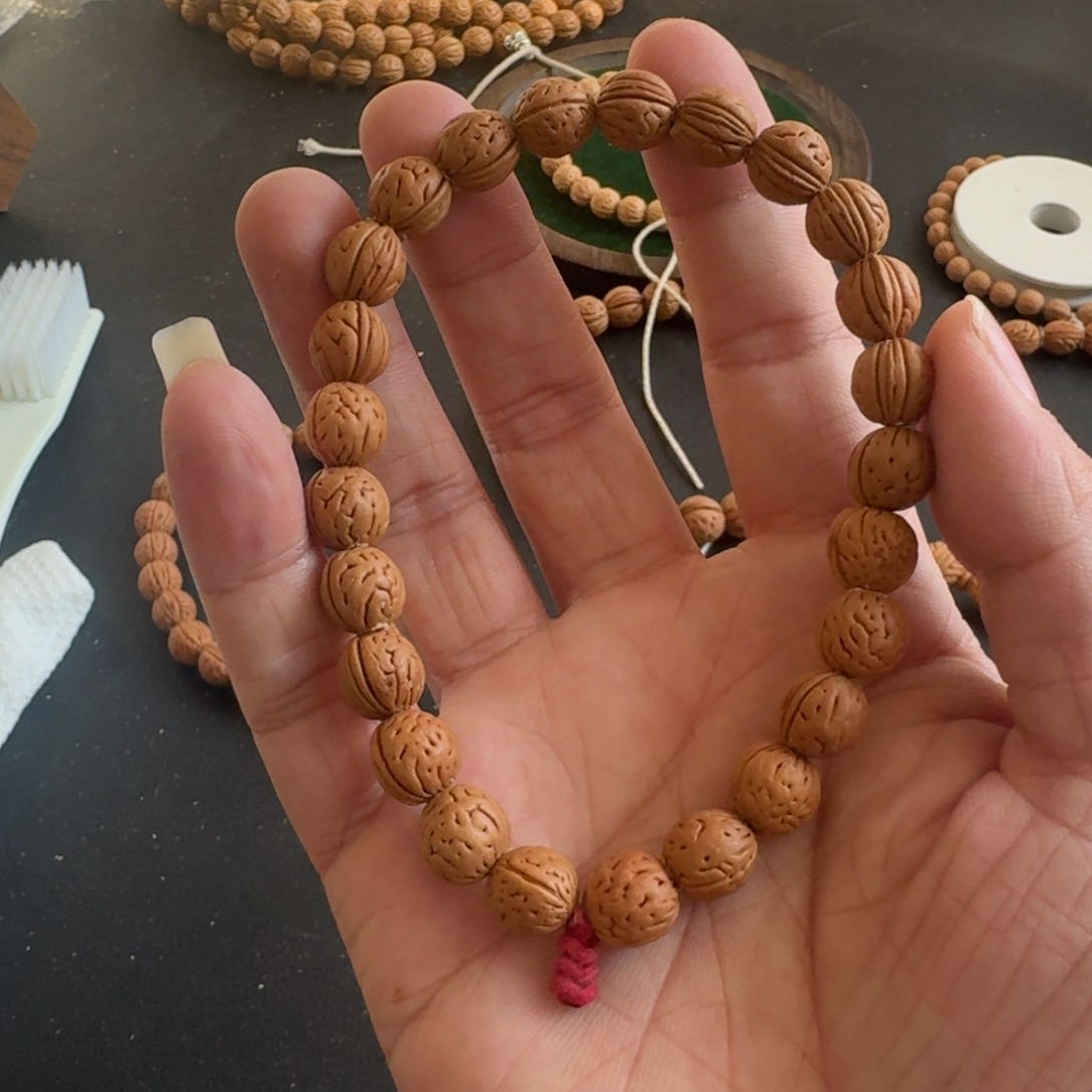****岳小桃核手串120手串