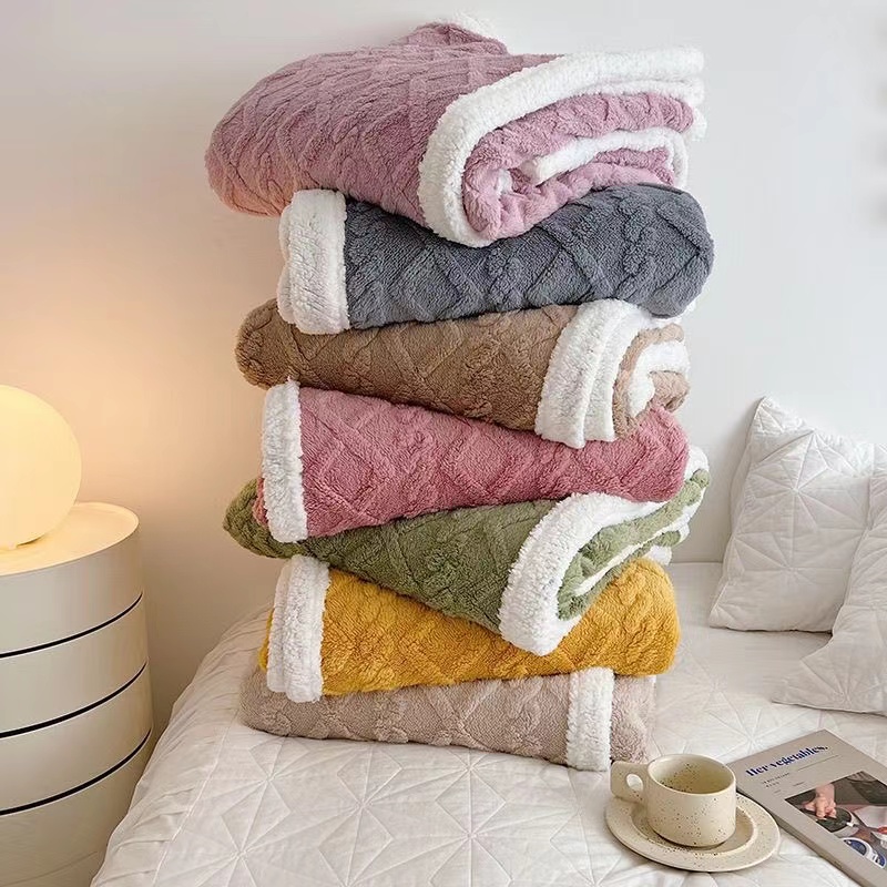 RX一号链接睡毯四季秋冬休闲毯绒毯简约床上用品按编号下单