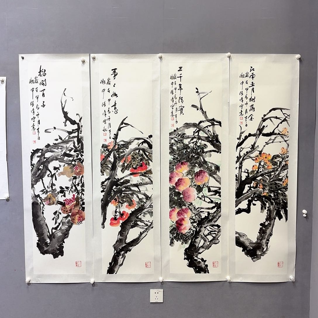 国画国画纯手绘作品请放心去藏