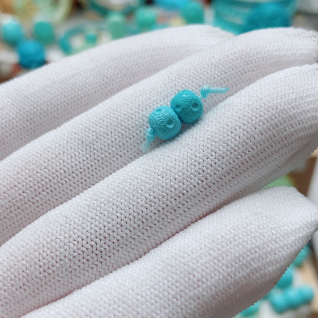 绿松石未镶嵌星球老型6m