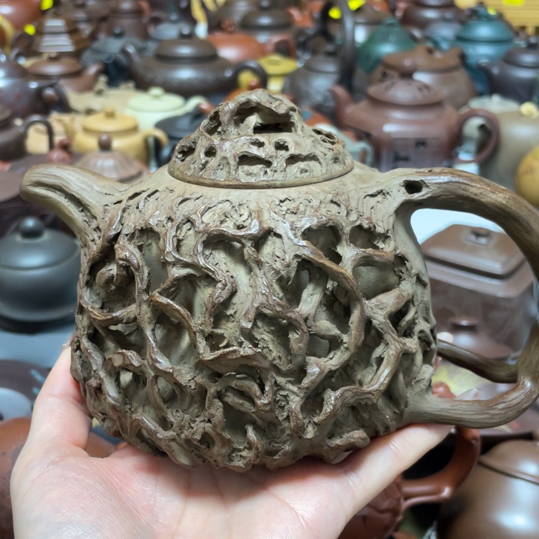 翰***司茶壶紫砂紫砂艺术作品